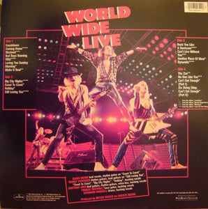 Scorpions : World Wide Live (2xLP, Album, 72 )