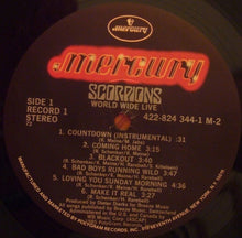 Load image into Gallery viewer, Scorpions : World Wide Live (2xLP, Album, 72 )