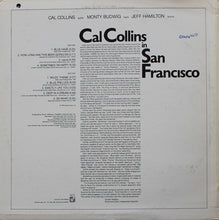 Load image into Gallery viewer, Cal Collins : Cal Collins In San Francisco (LP, Album)