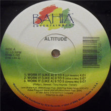 Load image into Gallery viewer, Altitude (3) : Work It (Like A) 9 To 5 (12")