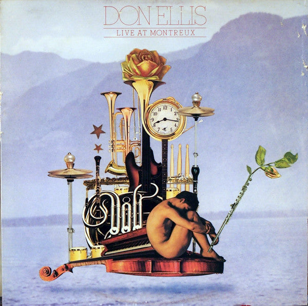 Don Ellis : Live At Montreux (LP, Album, Pre)