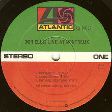 Load image into Gallery viewer, Don Ellis : Live At Montreux (LP, Album, Pre)