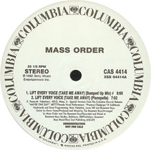 Load image into Gallery viewer, Mass Order : Lift Every Voice (Take Me Away) (12", Promo)
