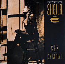 Load image into Gallery viewer, Sheila E* : Sex Cymbal (12", Maxi)