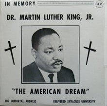 Load image into Gallery viewer, Dr. Martin Luther King, Jr. : The American Dream (LP)