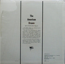 Load image into Gallery viewer, Dr. Martin Luther King, Jr. : The American Dream (LP)