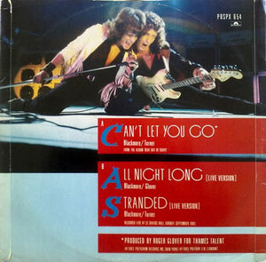 Rainbow : Can't Let You Go (12", Single)
