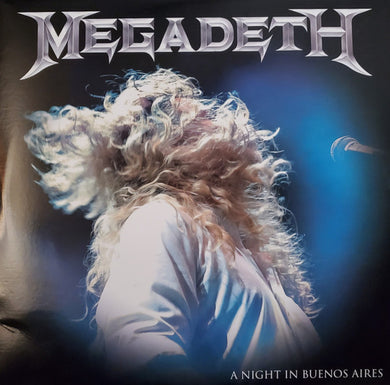 Megadeth : A Night In Buenos Aires (3xLP, Ltd, Bla)