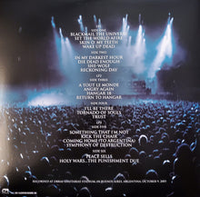 Load image into Gallery viewer, Megadeth : A Night In Buenos Aires (3xLP, Ltd, Bla)