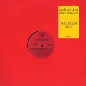 Destiny's Child : Bills, Bills, Bills (Remix) (12")