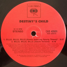 Load image into Gallery viewer, Destiny&#39;s Child : Bills, Bills, Bills (Remix) (12&quot;)