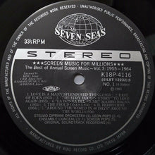 Load image into Gallery viewer, Various : The Best Of Annual Screen Music 1955-1964 (2xLP, Comp)