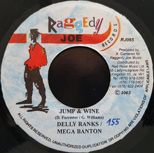 Load image into Gallery viewer, Delly Ranks &amp; Mega Banton / Impulse (12) &amp; Lady Saw : Jump &amp; Wine / Tease Me (7")