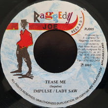 Load image into Gallery viewer, Delly Ranks &amp; Mega Banton / Impulse (12) &amp; Lady Saw : Jump &amp; Wine / Tease Me (7")
