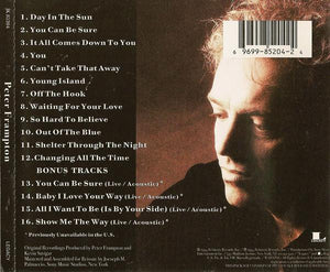 Peter Frampton : Peter Frampton (CD, Album, RE)