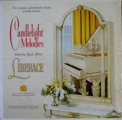 Liberace : Candlelight Melodies (4xLP, Box)