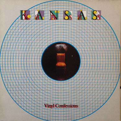 Kansas (2) : Vinyl Confessions (LP, Album)