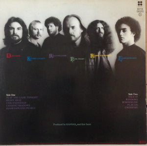 Kansas (2) : Vinyl Confessions (LP, Album)