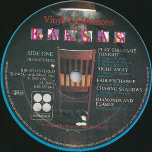Kansas (2) : Vinyl Confessions (LP, Album)