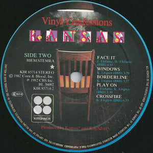 Kansas (2) : Vinyl Confessions (LP, Album)