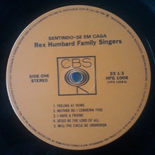 Load image into Gallery viewer, The Rex Humbard Family Singers* : Sentindo-se Em Casa (LP, Album)