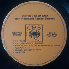 Load image into Gallery viewer, The Rex Humbard Family Singers* : Sentindo-se Em Casa (LP, Album)