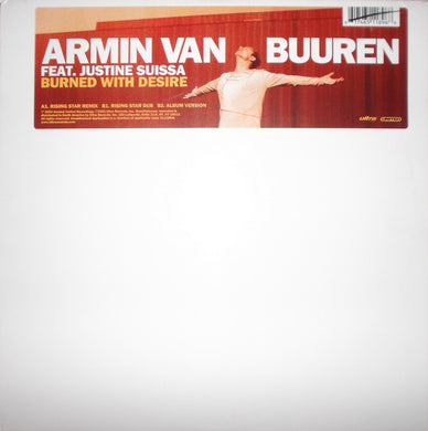 Armin van Buuren Feat. Justine Suissa : Burned With Desire (12