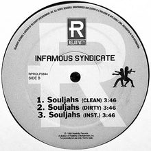 Load image into Gallery viewer, Infamous Syndicate : It's Alright / Souljahs (12", Promo)