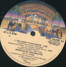 Load image into Gallery viewer, People&#39;s Choice : My Feet Won&#39;t Move But My Shoes Did The Boogie / You Ought To Be Dancin&#39; (12&quot;, Promo, 26 )