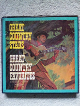 Load image into Gallery viewer, Various : Great Country Stars Great Country Favorites (4xLP, Comp, Ter)