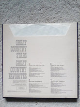 Load image into Gallery viewer, Various : Great Country Stars Great Country Favorites (4xLP, Comp, Ter)