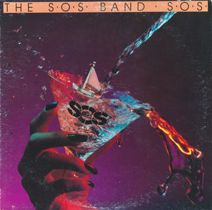 The S.O.S. Band : S.O.S. (LP, Album, Pit)