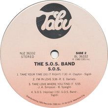 Load image into Gallery viewer, The S.O.S. Band : S.O.S. (LP, Album, Pit)