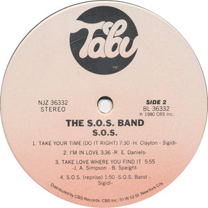 The S.O.S. Band : S.O.S. (LP, Album, Pit)