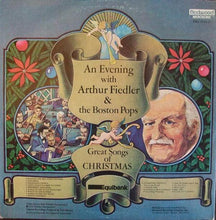 Load image into Gallery viewer, Arthur Fiedler And The Boston Pops* : An Evening With Arthur Fiedler And The Boston Pops (LP, Comp, Gat)