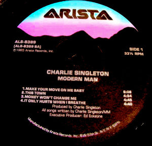 Charlie Singleton : Modern Man (LP, Album)