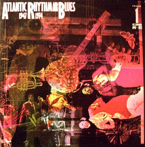 Various : Atlantic Rhythm & Blues 1947-1974 (Volume 1 1947-1952) (2xLP, Comp, RM, SP )