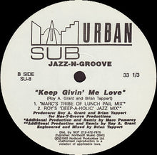 Load image into Gallery viewer, Jazz-N-Groove : Keep Givin&#39; Me Love (12&quot;)