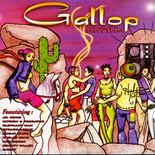 Load image into Gallery viewer, Various : Gallop Rhythm (2xLP, Comp)