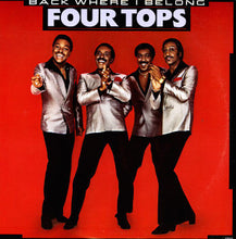 Load image into Gallery viewer, Four Tops : Back Where I Belong (LP, Album)