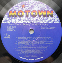 Load image into Gallery viewer, Four Tops : Back Where I Belong (LP, Album)