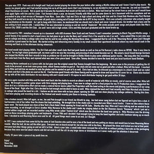Mourning Noise : Mourning Noise (LP, Comp, Ltd, RP, Whi)