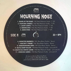 Mourning Noise : Mourning Noise (LP, Comp, Ltd, RP, Whi)