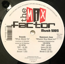 Load image into Gallery viewer, Various : The Mix Factor (March 2002) (2x12&quot;, Comp)