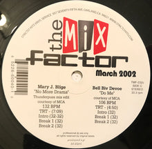 Load image into Gallery viewer, Various : The Mix Factor (March 2002) (2x12&quot;, Comp)