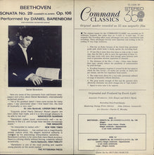 Load image into Gallery viewer, Beethoven*, Daniel Barenboim : Sonata No. 29 (Hammer-Klavier), Op. 106 (LP)