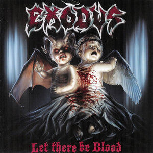 Exodus (6) : Let There Be Blood (LP, Album, Ltd, Num, Red)