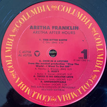 Load image into Gallery viewer, Aretha Franklin : After Hours (LP, Comp, RE, Car)