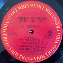 Load image into Gallery viewer, Aretha Franklin : After Hours (LP, Comp, RE, Car)