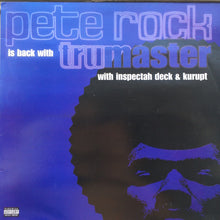 Load image into Gallery viewer, Pete Rock With Inspectah Deck &amp; Kurupt : Tru Master (12&quot;, Single)